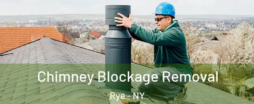 Chimney Blockage Removal Rye - NY