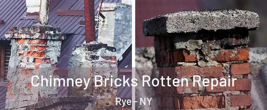  Chimney Bricks Rotten Repair Rye - NY