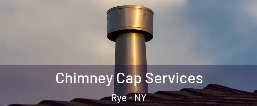 Chimney Cap Services Rye - NY