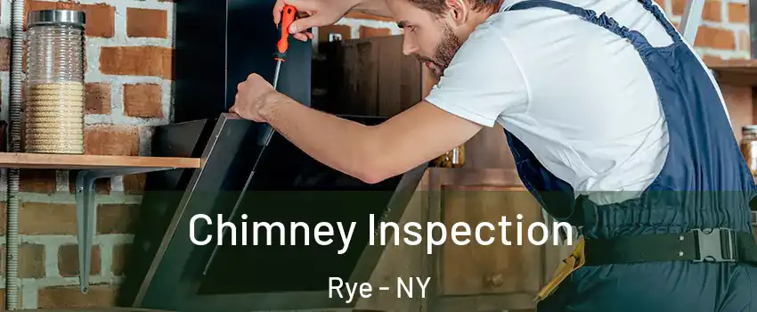  Chimney Inspection Rye - NY