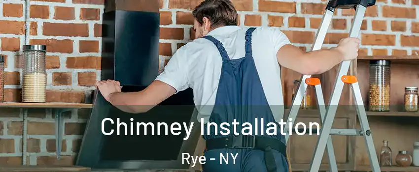  Chimney Installation Rye - NY