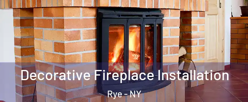  Decorative Fireplace Installation Rye - NY