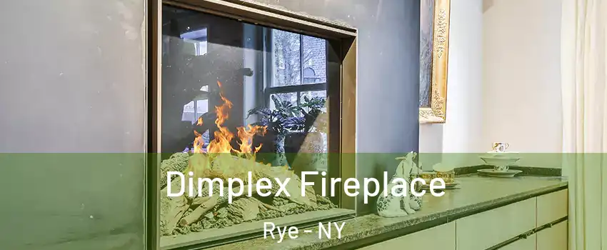  Dimplex Fireplace Rye - NY