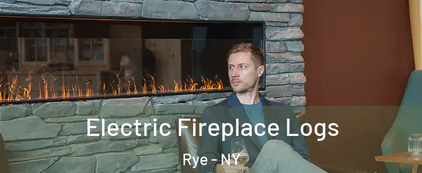  Electric Fireplace Logs Rye - NY