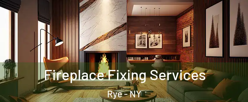  Fireplace Fixing Services Rye - NY