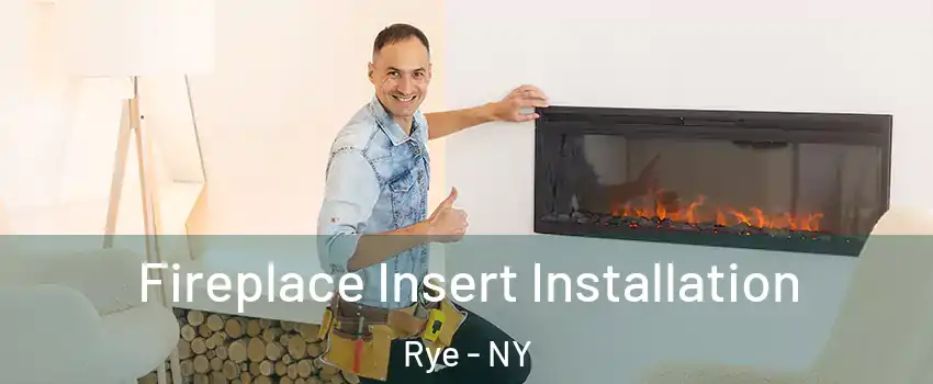  Fireplace Insert Installation Rye - NY