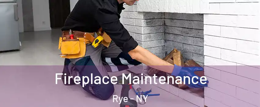  Fireplace Maintenance Rye - NY