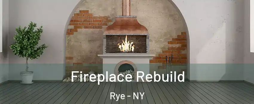  Fireplace Rebuild Rye - NY