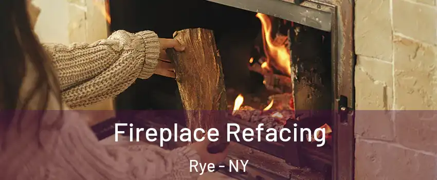  Fireplace Refacing Rye - NY