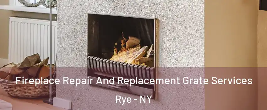  Fireplace Repair And Replacement Grate Services Rye - NY