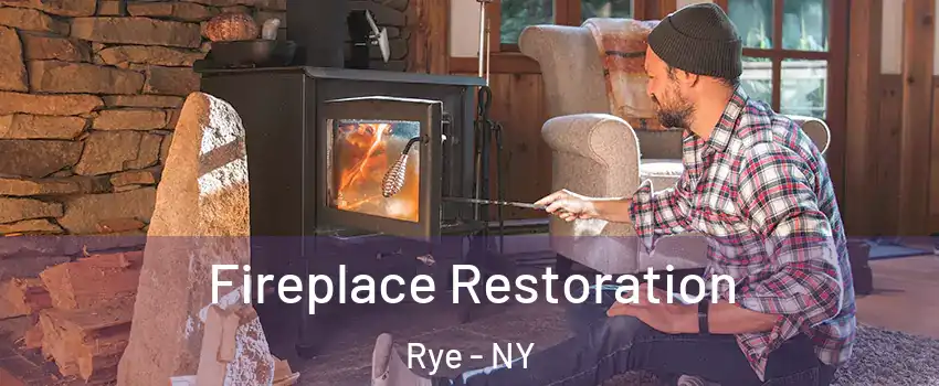  Fireplace Restoration Rye - NY