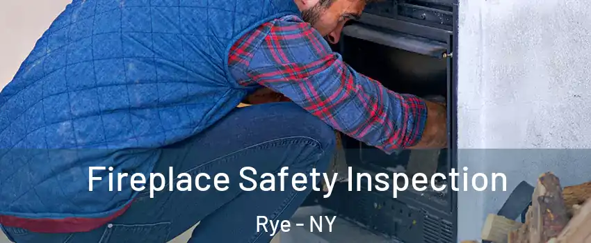  Fireplace Safety Inspection Rye - NY