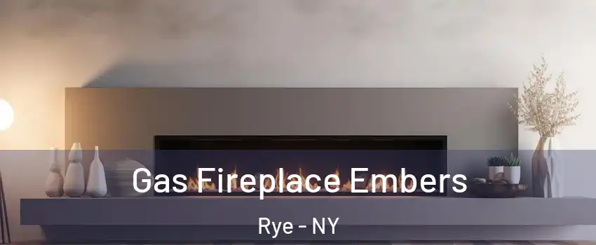  Gas Fireplace Embers Rye - NY