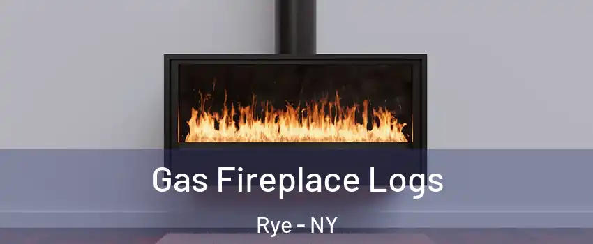  Gas Fireplace Logs Rye - NY