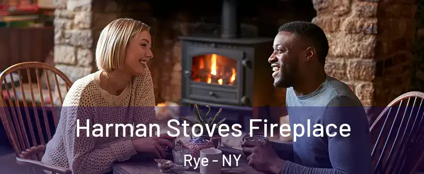  Harman Stoves Fireplace Rye - NY
