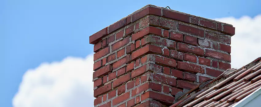 Brick Chimney Flue Installation in Rye, NY