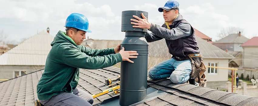 Chimney Air Vent Repair in Rye, NY