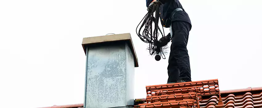 Chimney Brush Cleaning in Rye, New York