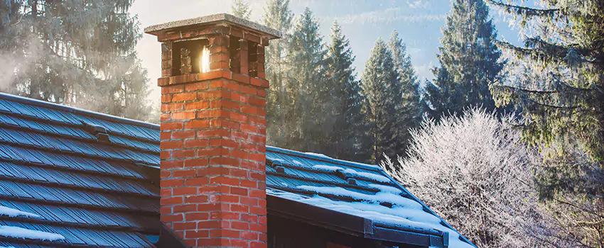 Chimney Crown Replacement in Rye, New York