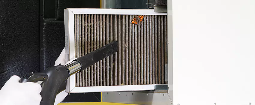 Clogged Air Duct Cleaning Process in Rye, NY