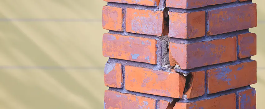 Broken Chimney Bricks Repair Services in Rye, NY