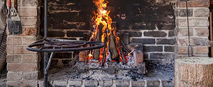 Cracked Electric Fireplace Bricks Repair Services  in Rye, NY