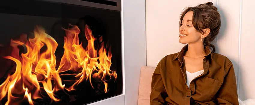 Electric Fireplace Logs Cost in Rye, New York