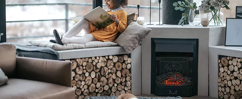 Wall Mount Electric Fireplaces Repair in Rye, NY