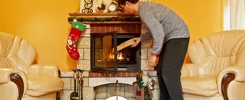 Gas to Wood-Burning Fireplace Conversion Services in Rye, New York