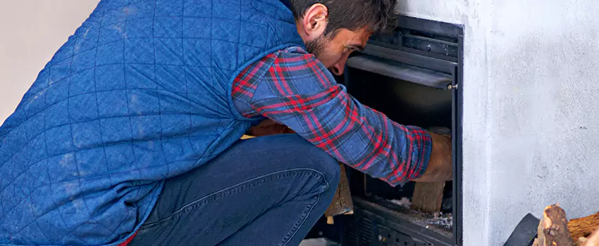 Gas Fireplace Inspection in Rye, New York