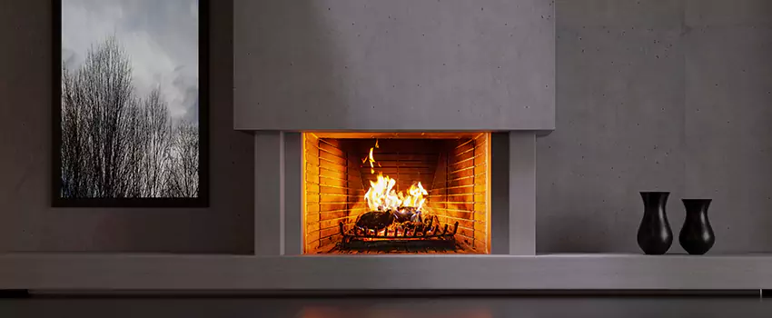 Wood Fireplace Refacing in Rye, NY