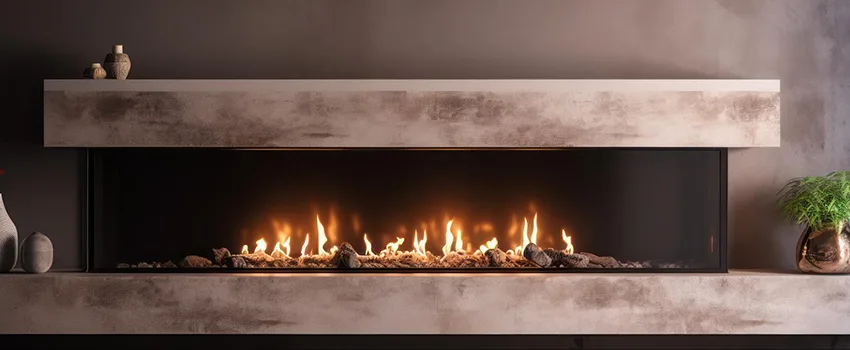 Gas Refractory Fireplace Logs in Rye, NY