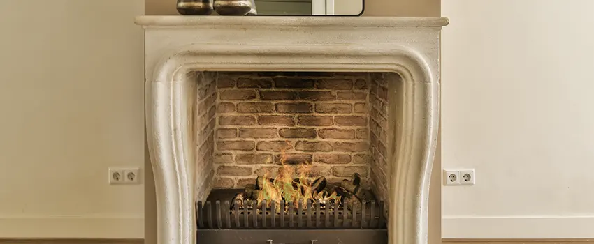 Vintage-style Fireplace Redesign in Rye, New York