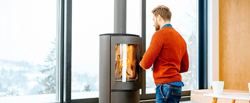 Pellet Stove Chimney Pipe Installation in Rye, NY