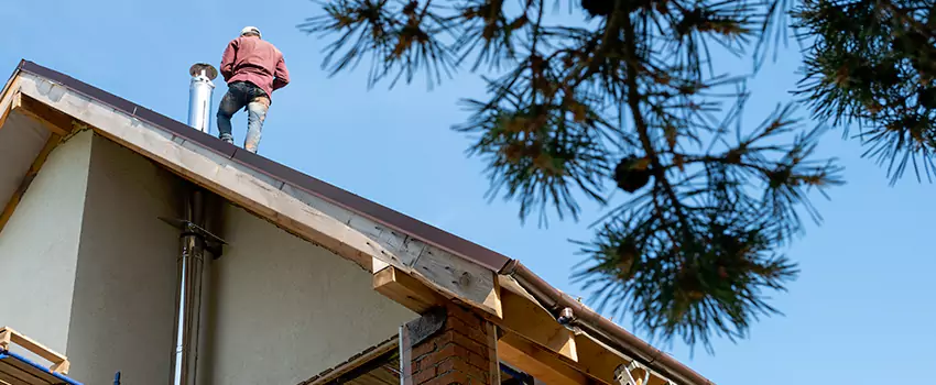 Prefab Chimney Flue Installation in Rye, NY