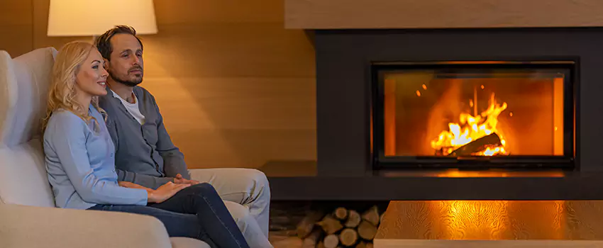 Ravelli Group Convection Fireplaces Installation in Rye, New York