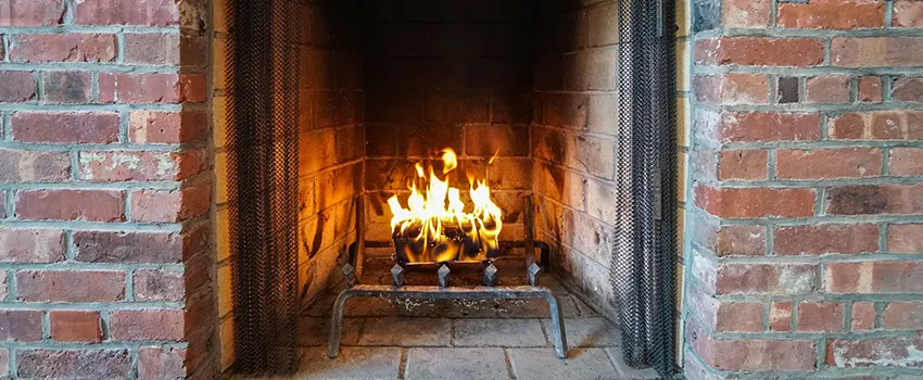 Repairing Damaged Fireplace Tiles in Rye, New York