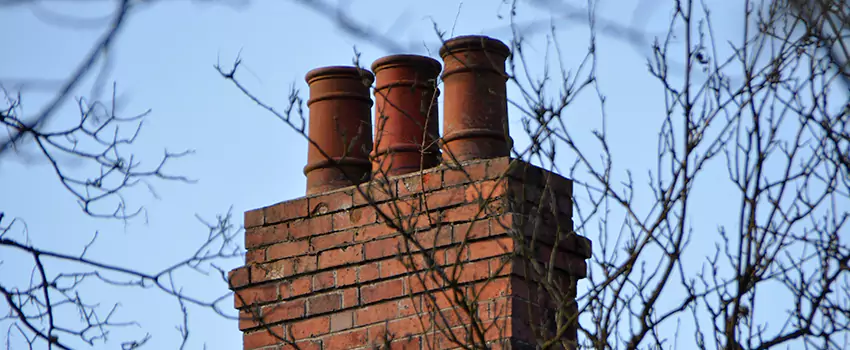 Chimney Crown Installation For Brick Chimney in Rye, New York