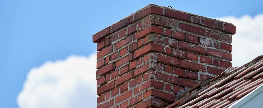 Chimney Concrete Bricks Rotten Repair Services in Rye, New York