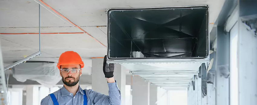 Clogged Air Duct Cleaning and Sanitizing in Rye, NY