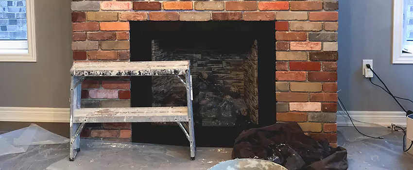 Benefit of Repairing Cracked Fireplace Bricks in Rye, New York