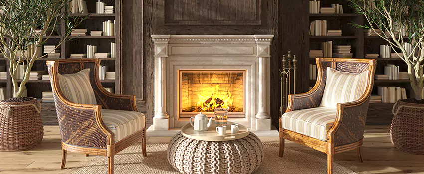 Fireplace Conversion Cost in Rye, New York