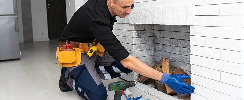 Fireplace Damaged Damper Frame Repair Services in Rye, New York
