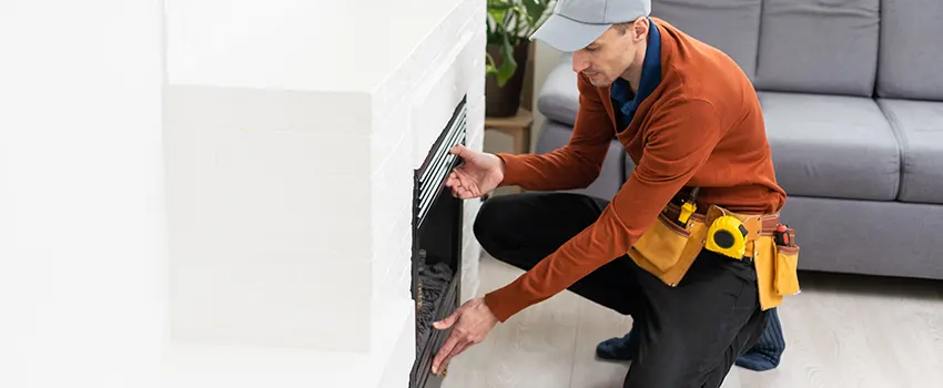 Cost of Fireplace Door Installation Service in Rye, New York