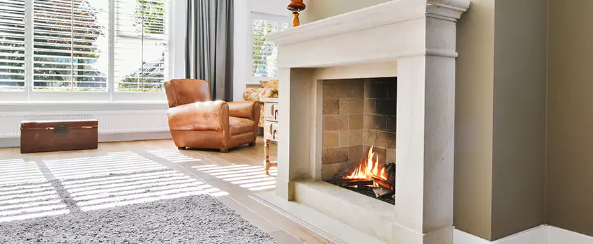 Vintage Fireplace Refacing in Rye, New York