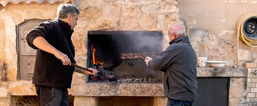 Cost of Fireplace Sweep Service in Rye, NY