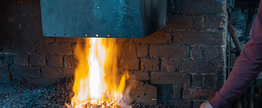 Fireplace Throat Plates Repair and installation Services in Rye, NY