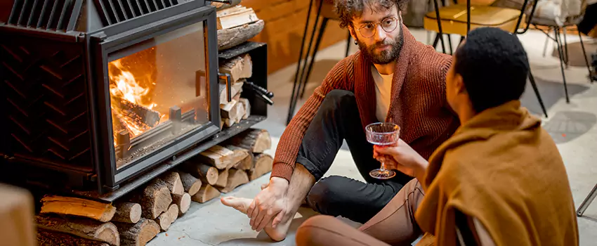Non-Working Metal Fireplace Repair in Rye, NY