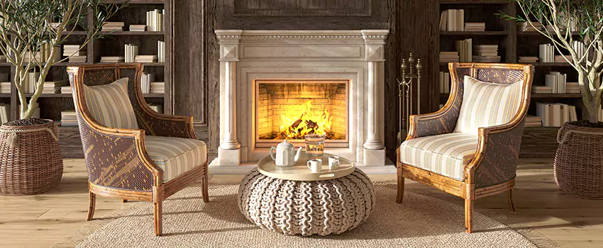 Mendota Hearth Fireplace Heat Management Inspection in Rye, NY