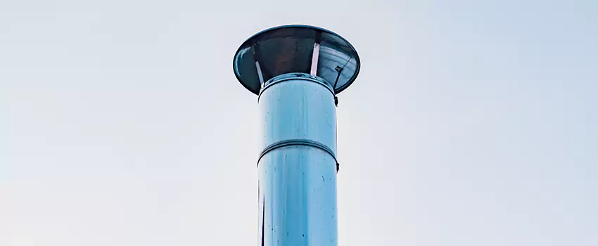 Insulated Metal Chimney Installation in Rye, NY